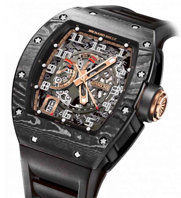 Review Richard Mille RM 030 NTPT mens watch replica